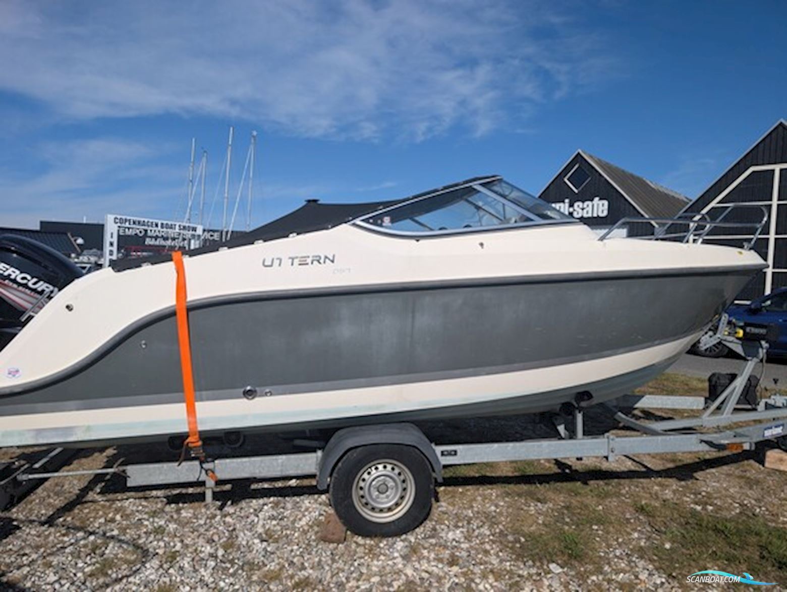 UTTERN D57 Motorbåt 2013, med Mercury motor, Danmark