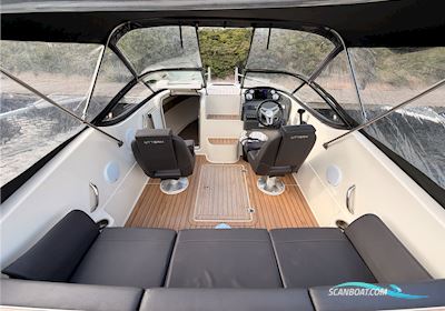 Uttern D57 Motorbåt 2019, med Mercury 115 hk motor, Sverige