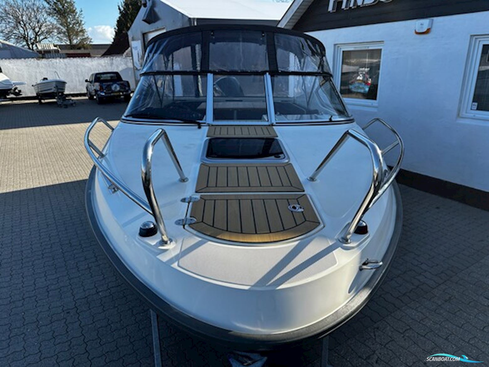 Uttern D62, Mercury F150 (Yderst Velholdt)