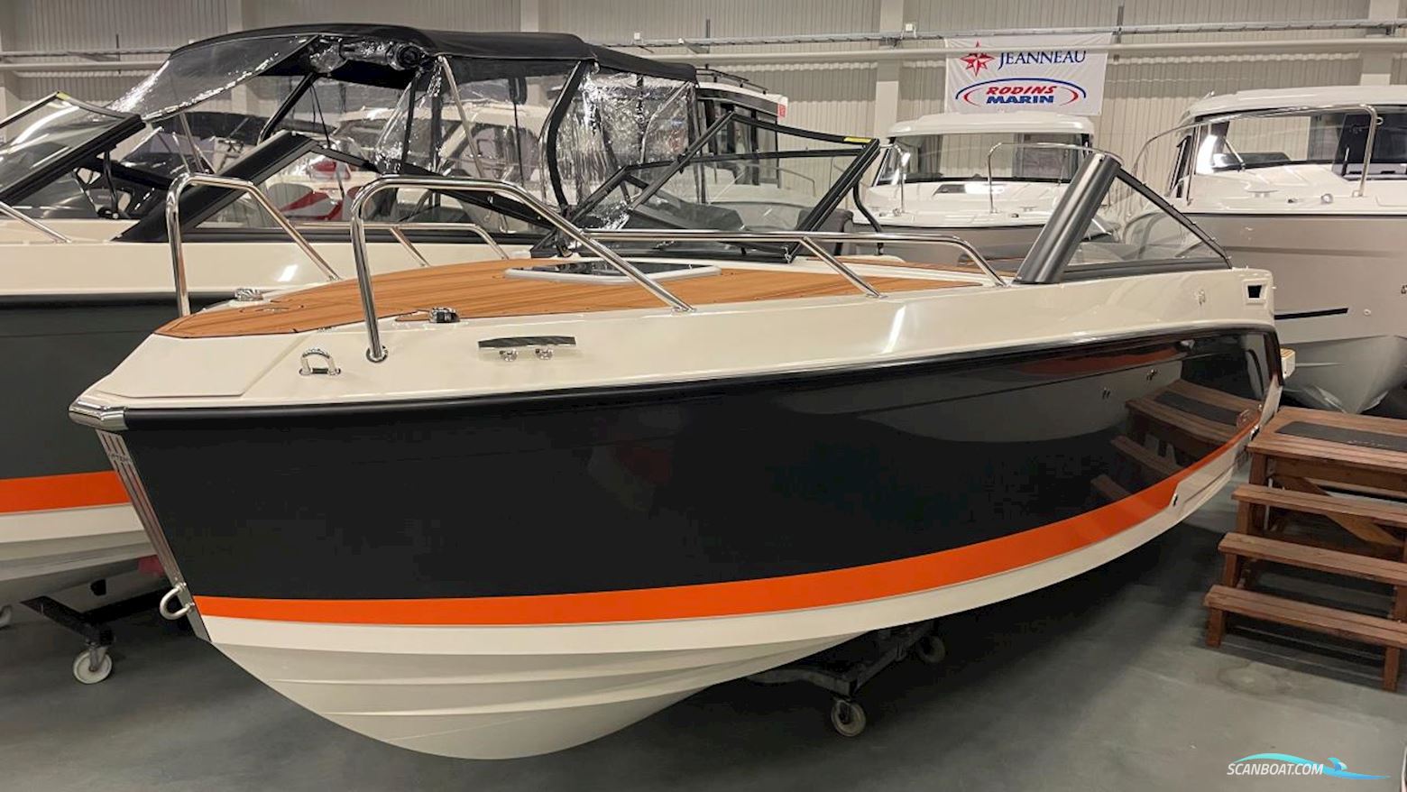 Uttern D65 Motorbåt 2023, med Mercury motor, Sverige