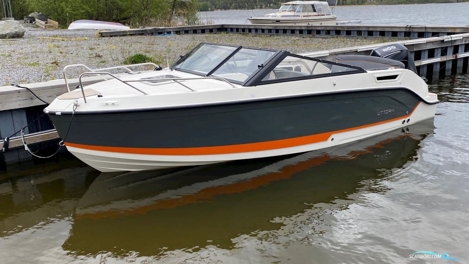 Uttern D65 Motorbåt 2021, med Mercury motor, Sverige