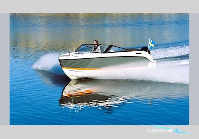 Uttern D65 Motorbåt 2022, med Mercury motor, Sverige