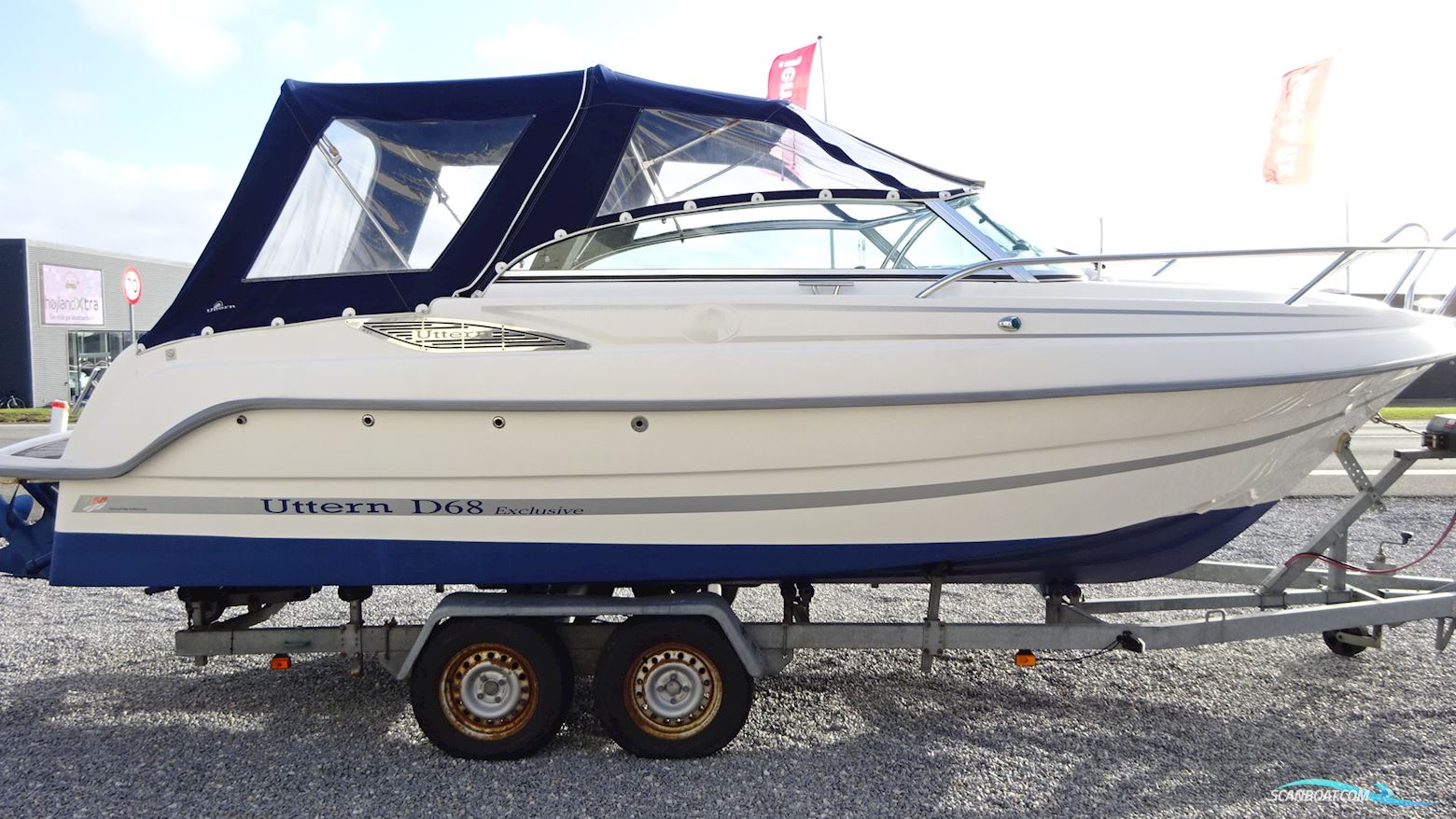 Uttern D68 Exclusive Med 4,3 Mpi og Trailer