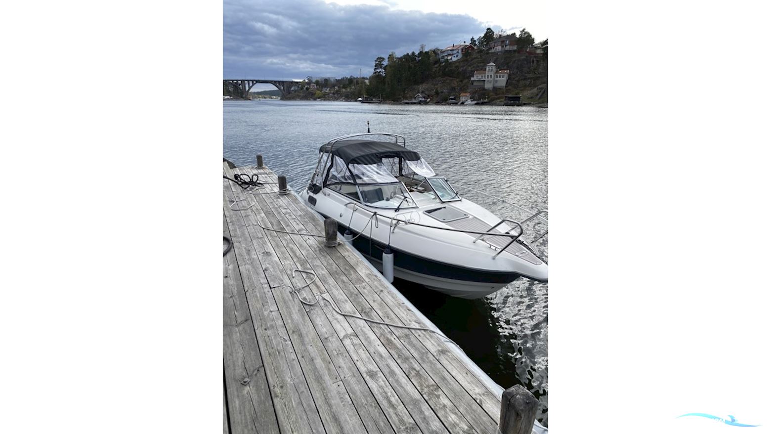 Uttern D68 Motorbåt 2010, med Mercruiser motor, Sverige