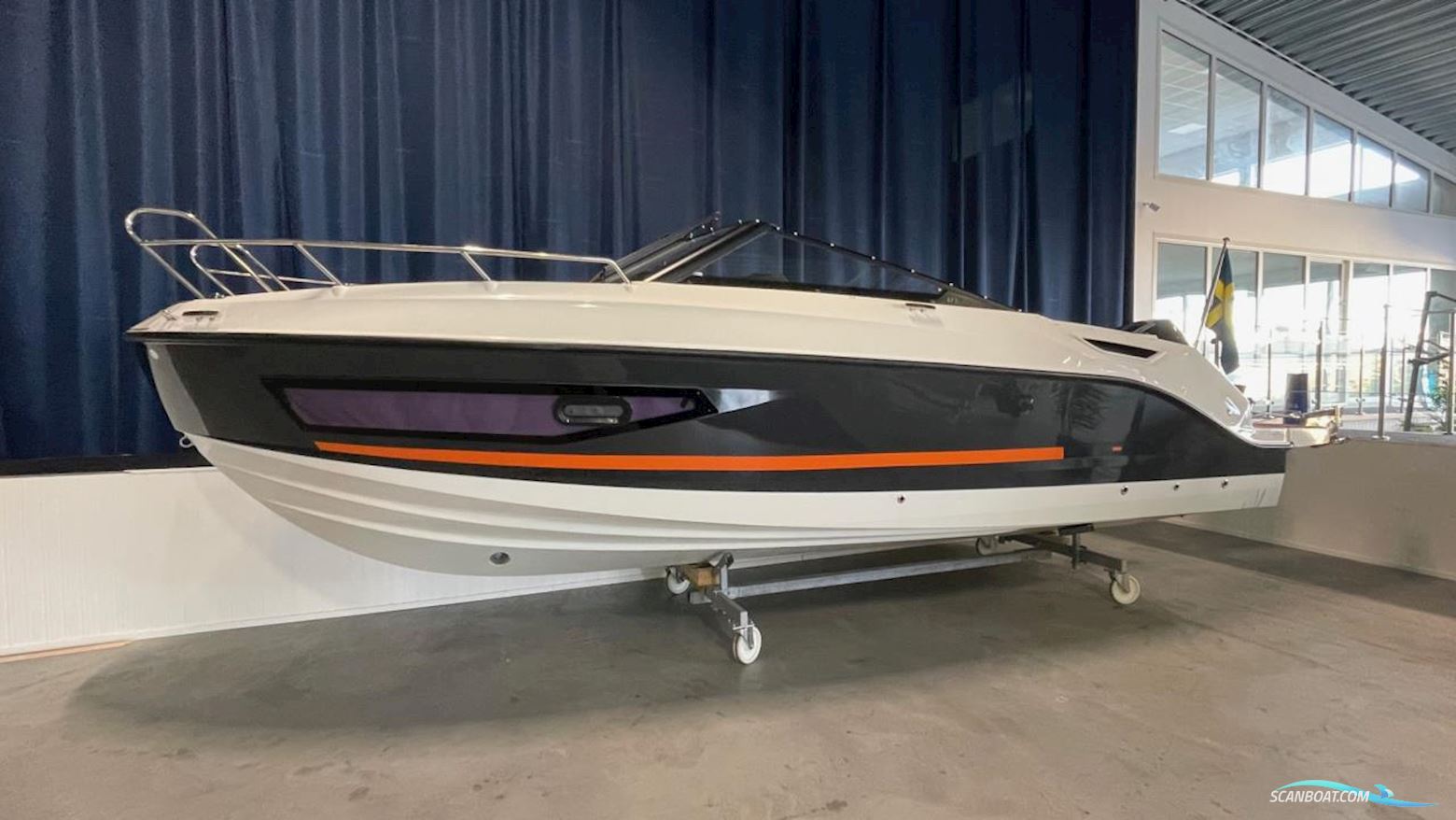 Uttern D70 Motorbåt 2023, med Mercury motor, Sverige