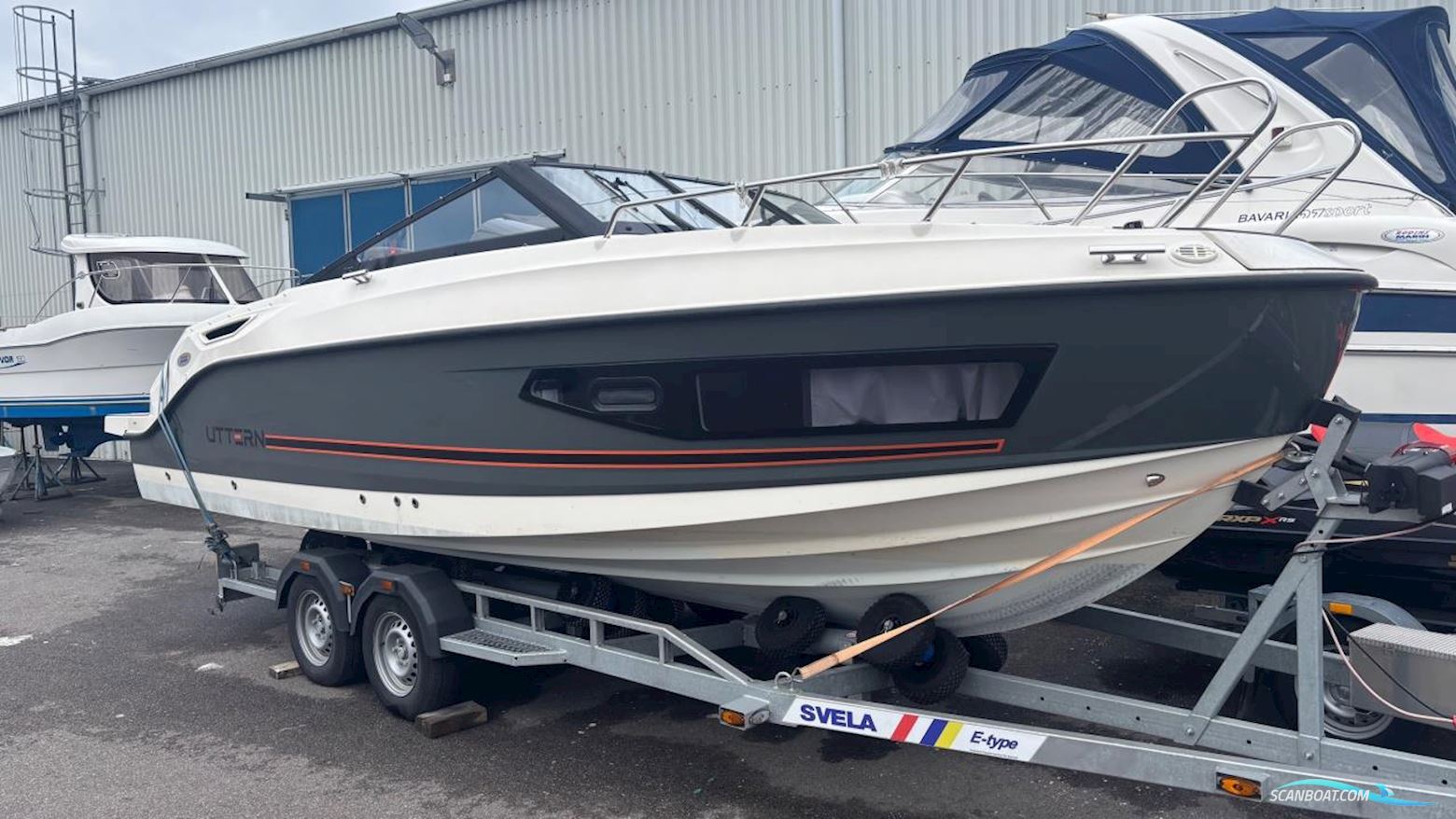 Uttern D70 Motorbåt 2020, med Mercury motor, Sverige