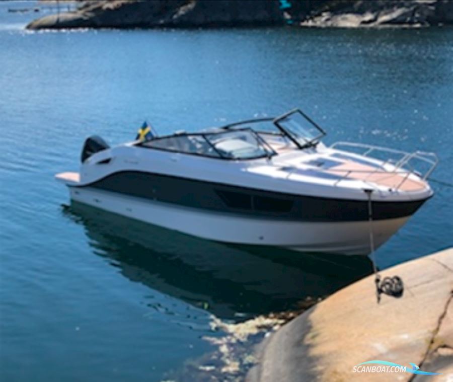 Uttern D77 Motorbåt 2020, med Mercury  motor, Sverige