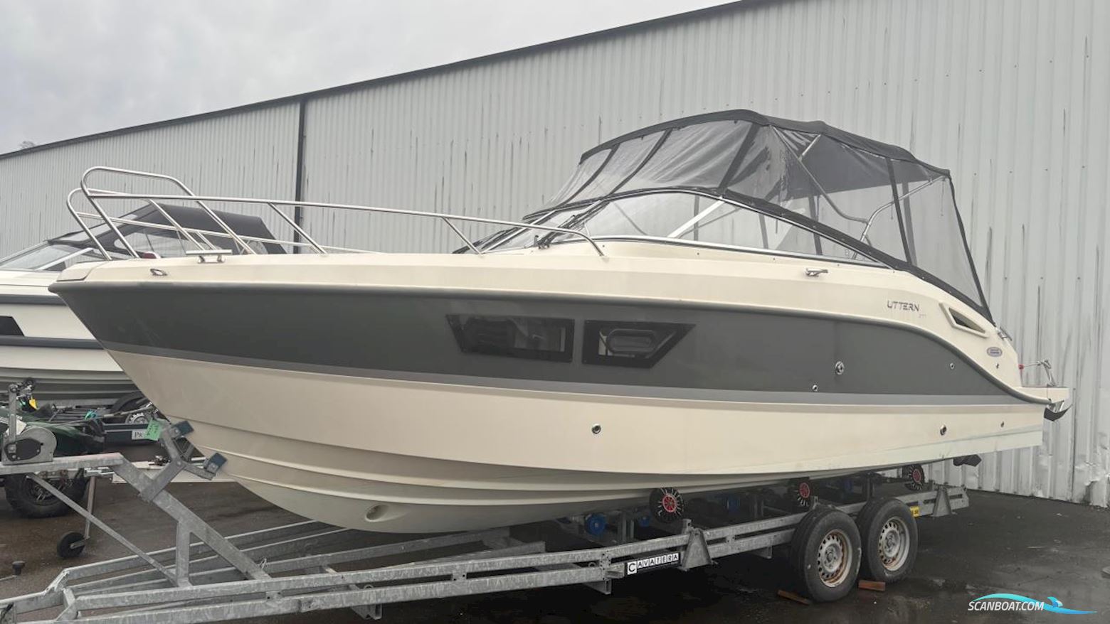 Uttern D77 Motorbåt 2017, med Mercury motor, Sverige