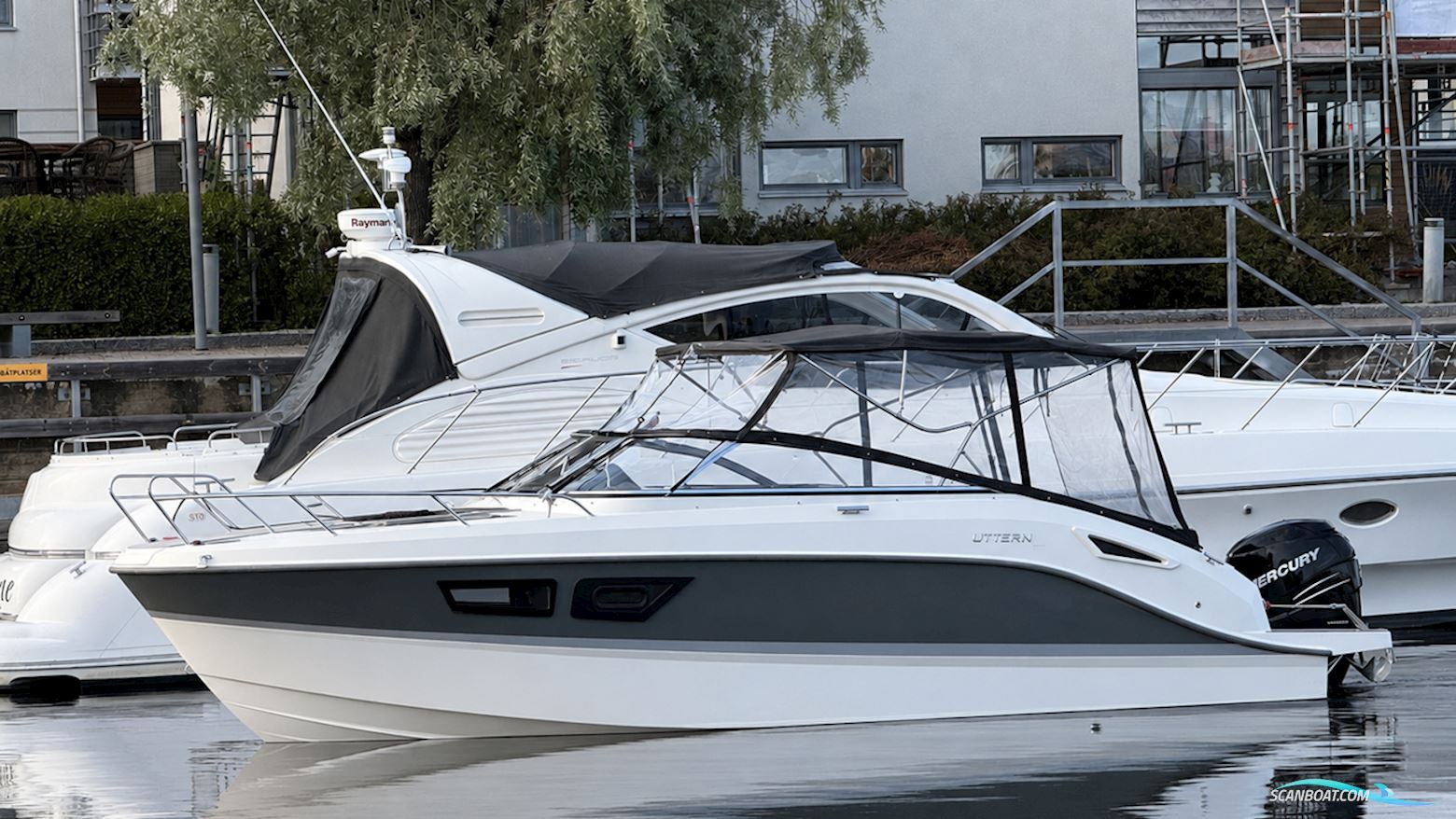 Uttern D77 Motorbåt 2017, med Mercury motor, Sverige