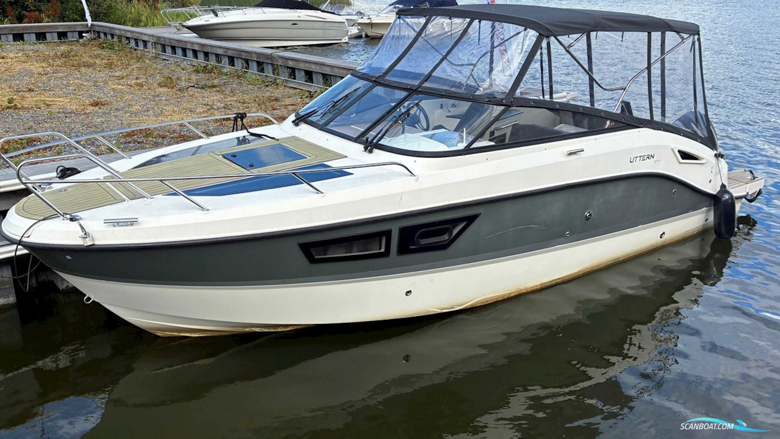 Uttern D77 Motorbåt 2018, med Mercury motor, Sverige