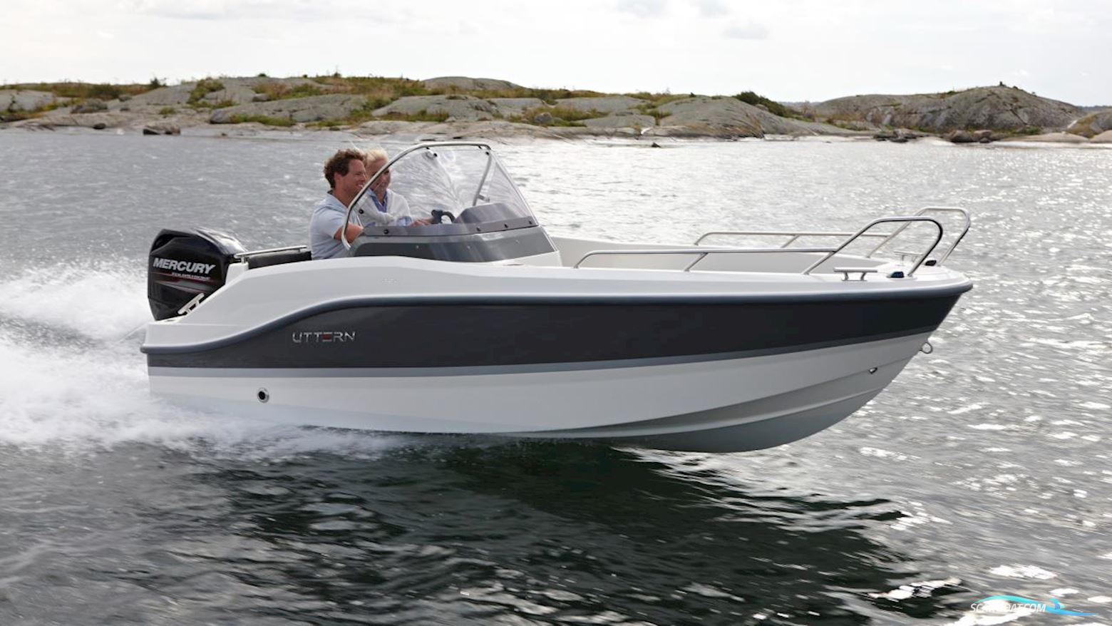 Uttern S45 Motorbåt 2022, med Mercury motor, Sverige
