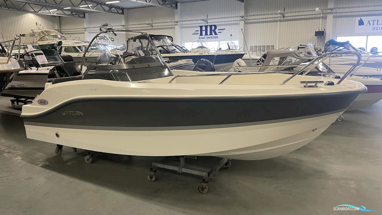 Uttern S45 Motorbåt 2014, med Mercury motor, Sverige