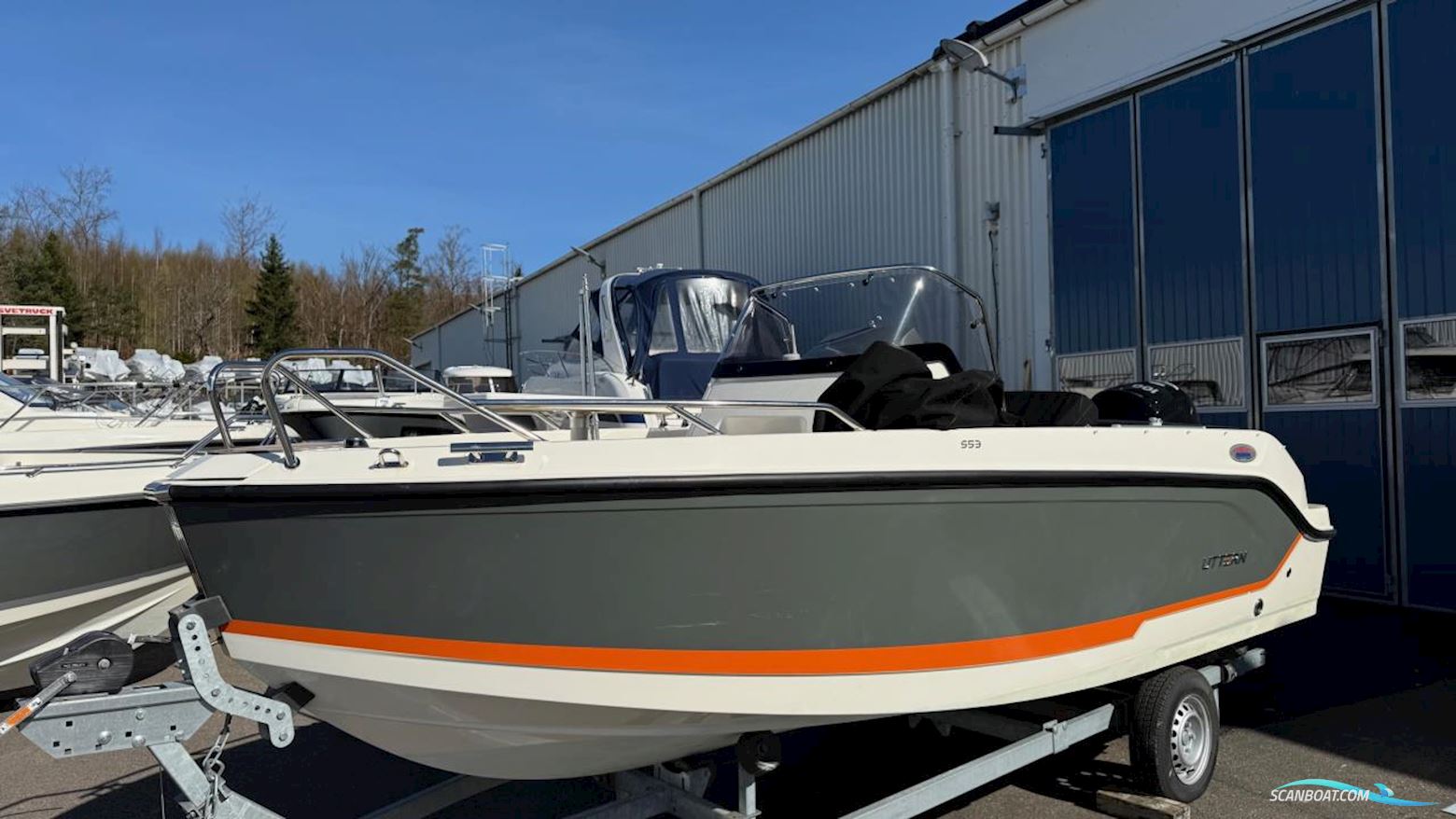 Uttern S53 Motorbåt 2022, med Mercury motor, Sverige