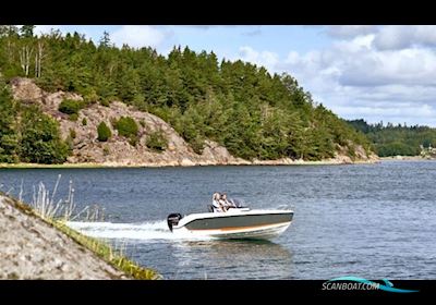 Uttern S59 – Mercury F-115 HK. CT Efi Motorbåt 2025, Danmark