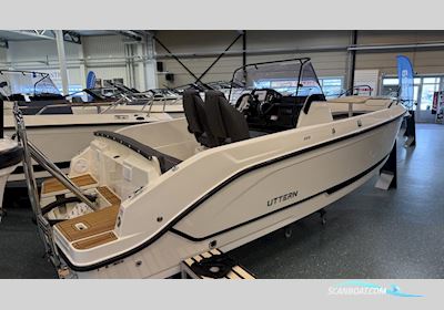 Uttern S59 Motorbåt 2026, med Mercury motor, Sverige
