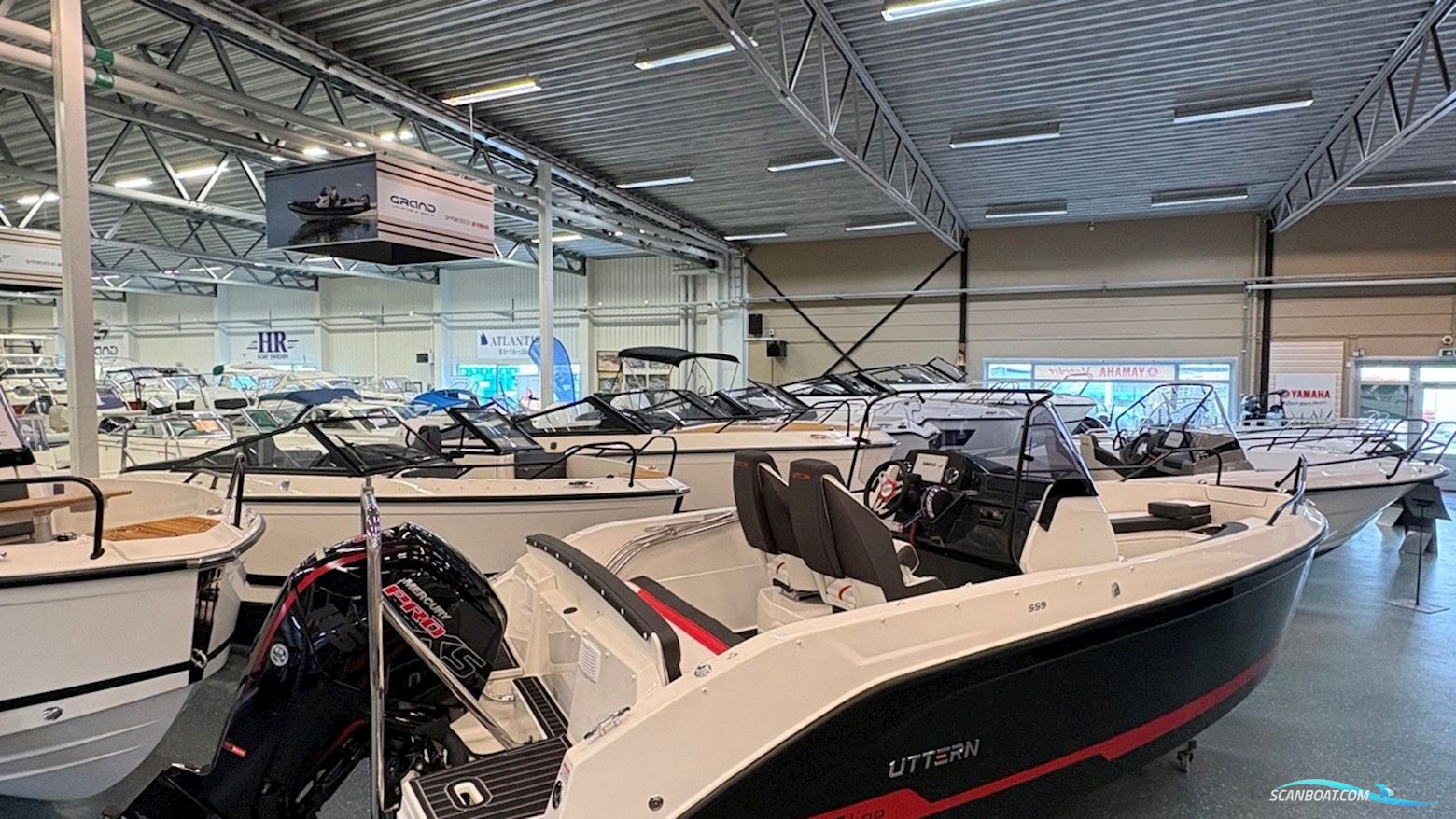 Uttern S59 Motorbåt 2027, med Mercuty motor, Sverige