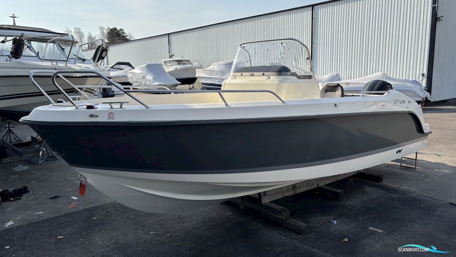 Uttern S62 Motorbåt 2015, med Mercury motor, Sverige