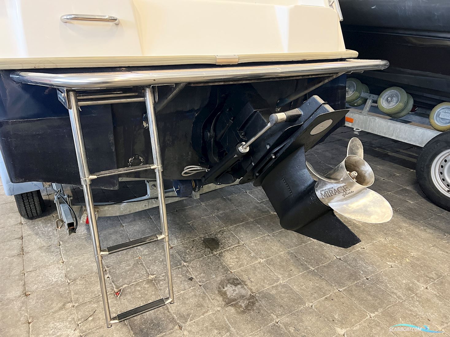 Uttern S64 Exclusive Motorbåt 2005, med Mercruiser 4.3 MPI motor, Sverige