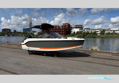 Uttern T53 Motorbåt 2022, med Mercury motor, Sverige