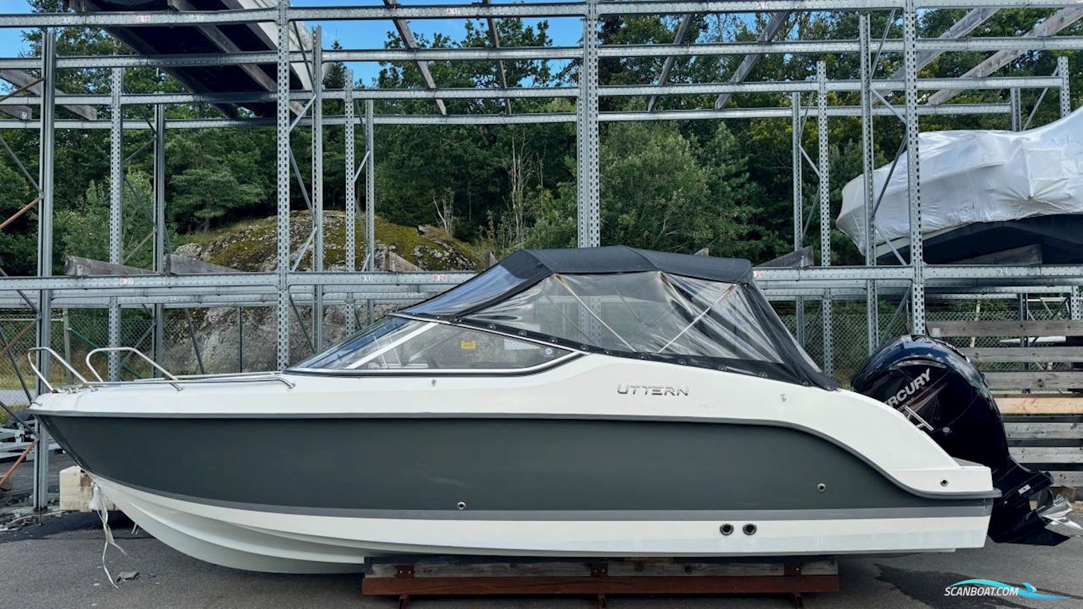 Uttern T62 Motorbåt 2017, med Mercury motor, Sverige