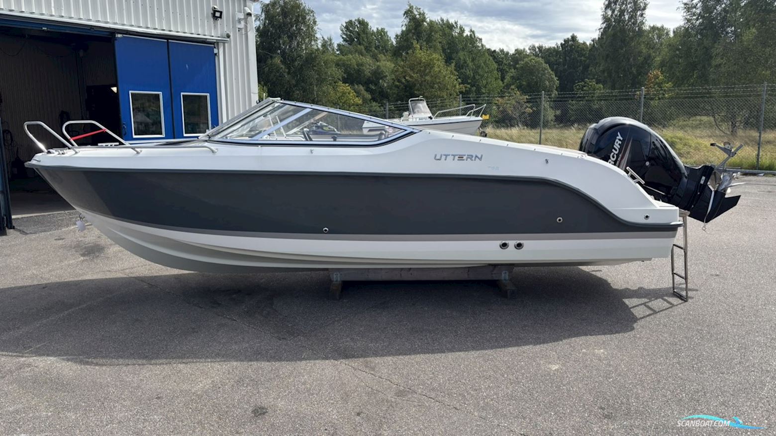 Uttern T62 Motorbåt 2016, med Mercury motor, Sverige
