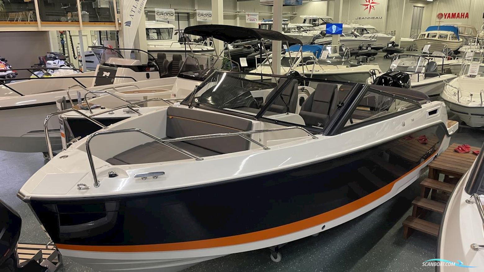 Uttern T65 Motorbåt 2023, med Mercury motor, Sverige