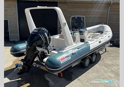 Valiant 750 med 250 hk Verado Motorbåt 2007, med Mercury motor, Danmark