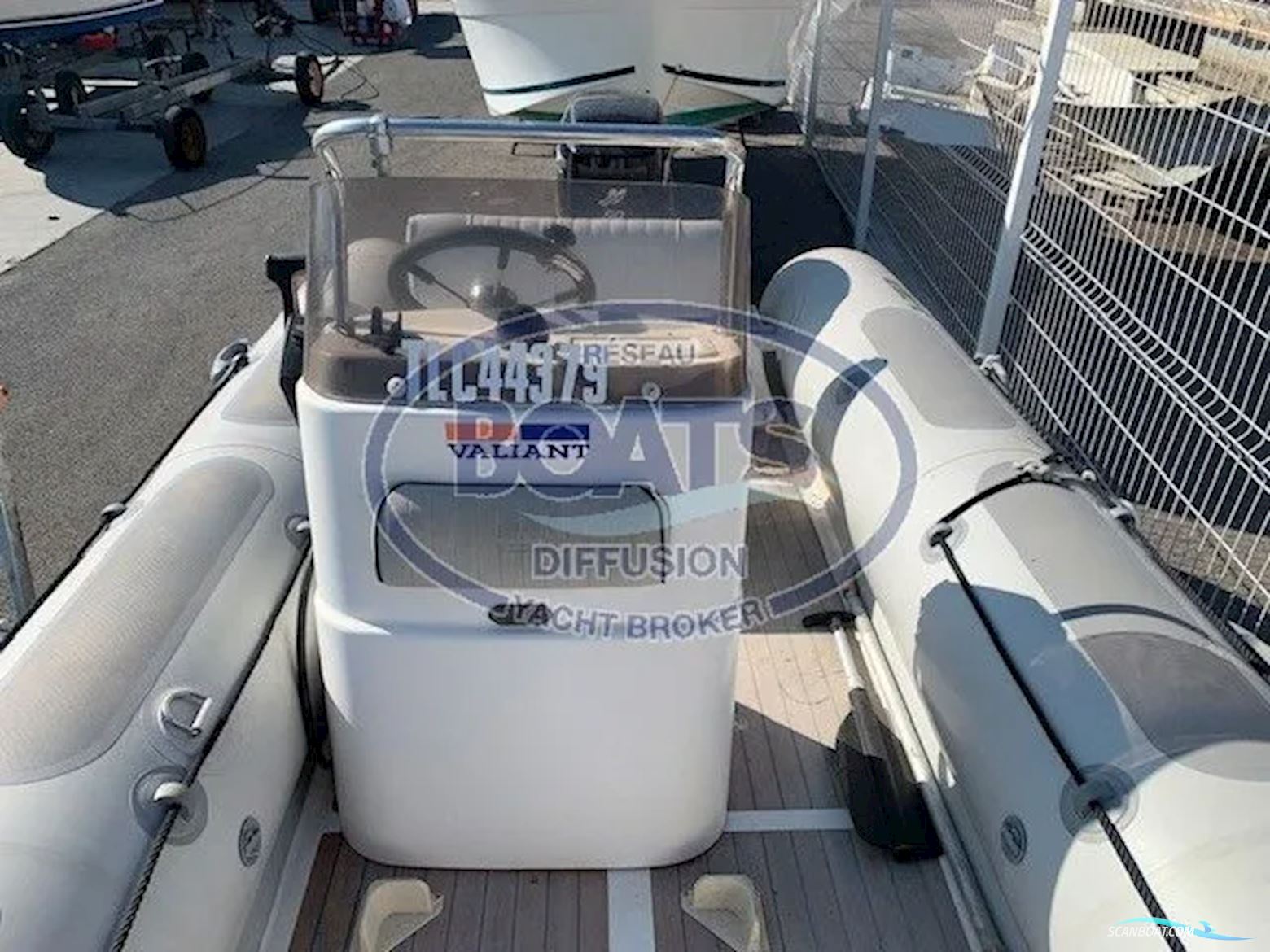 Valiant V520 + REMORQUE