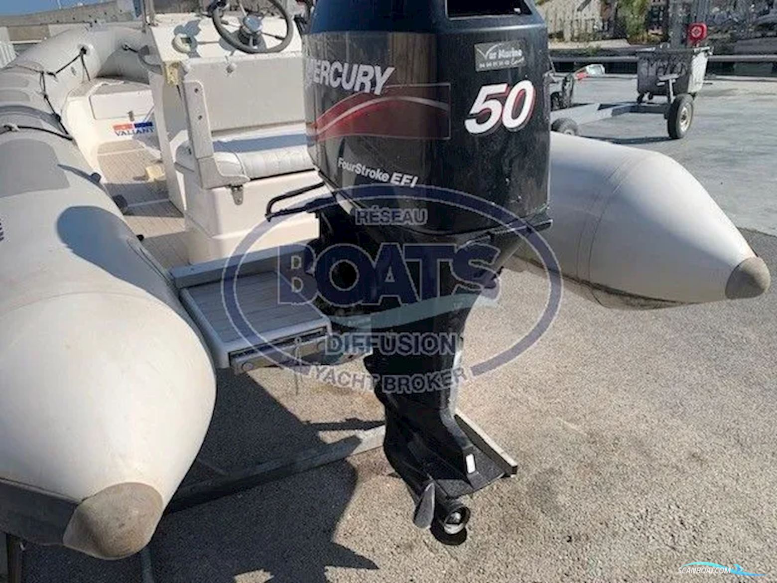 Valiant V520 + REMORQUE