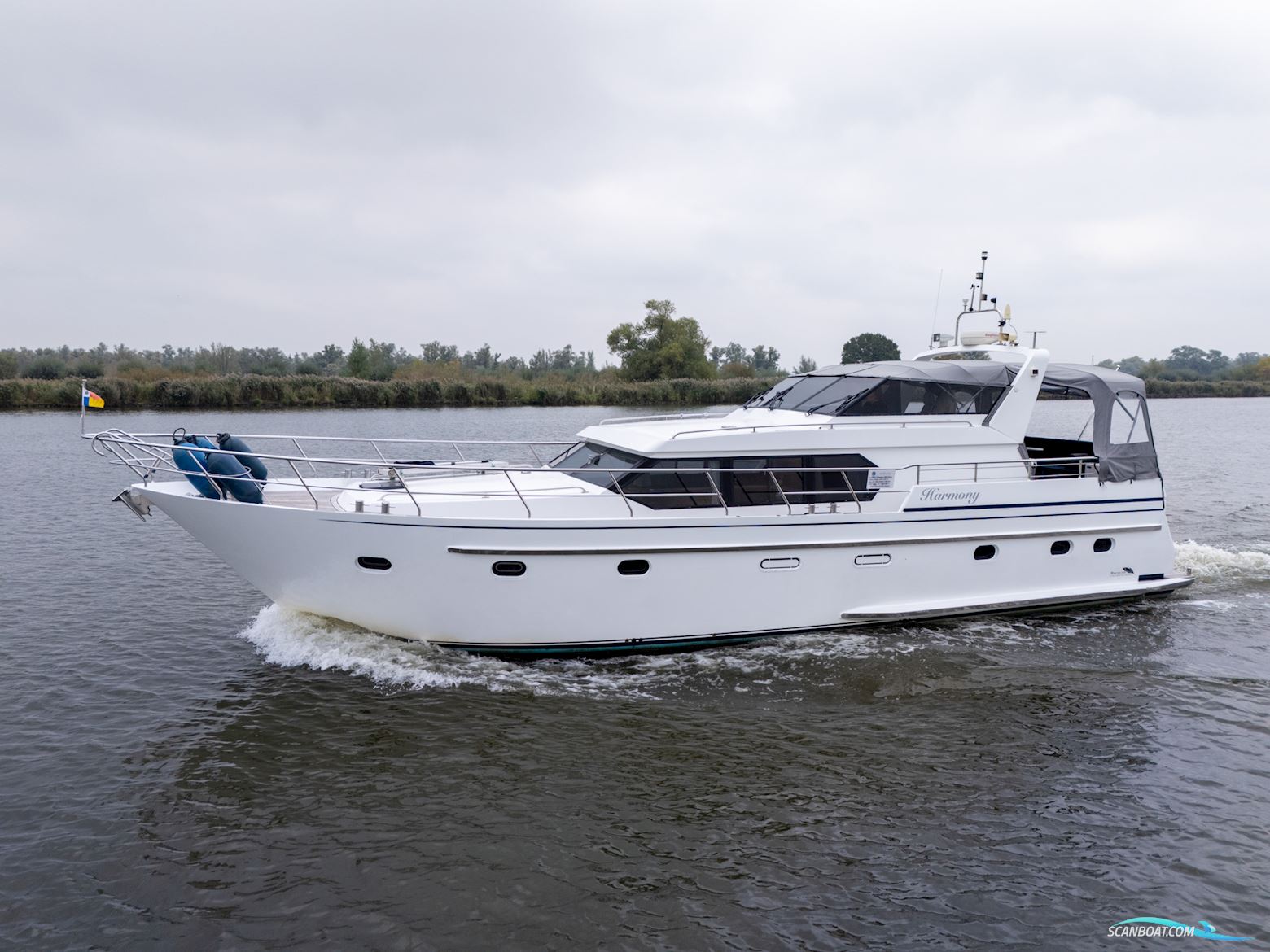 Valk Continental 1500 Cabrio Motorbåt 1999, med 2 motor, Holland