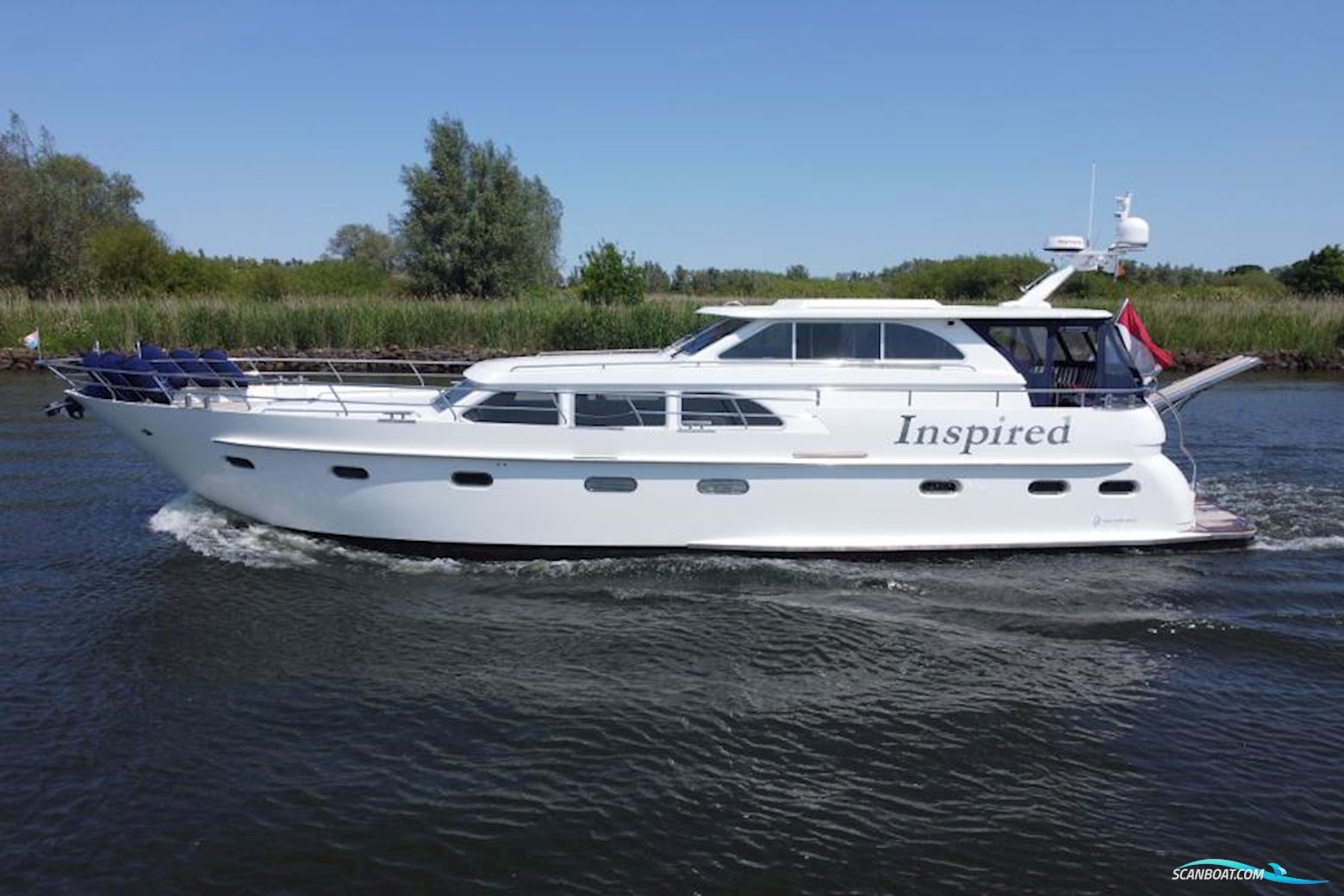 Valk Continental 15.50 FR Motorbåt 2007, med Volvo Penta 180 pk. motor, Holland