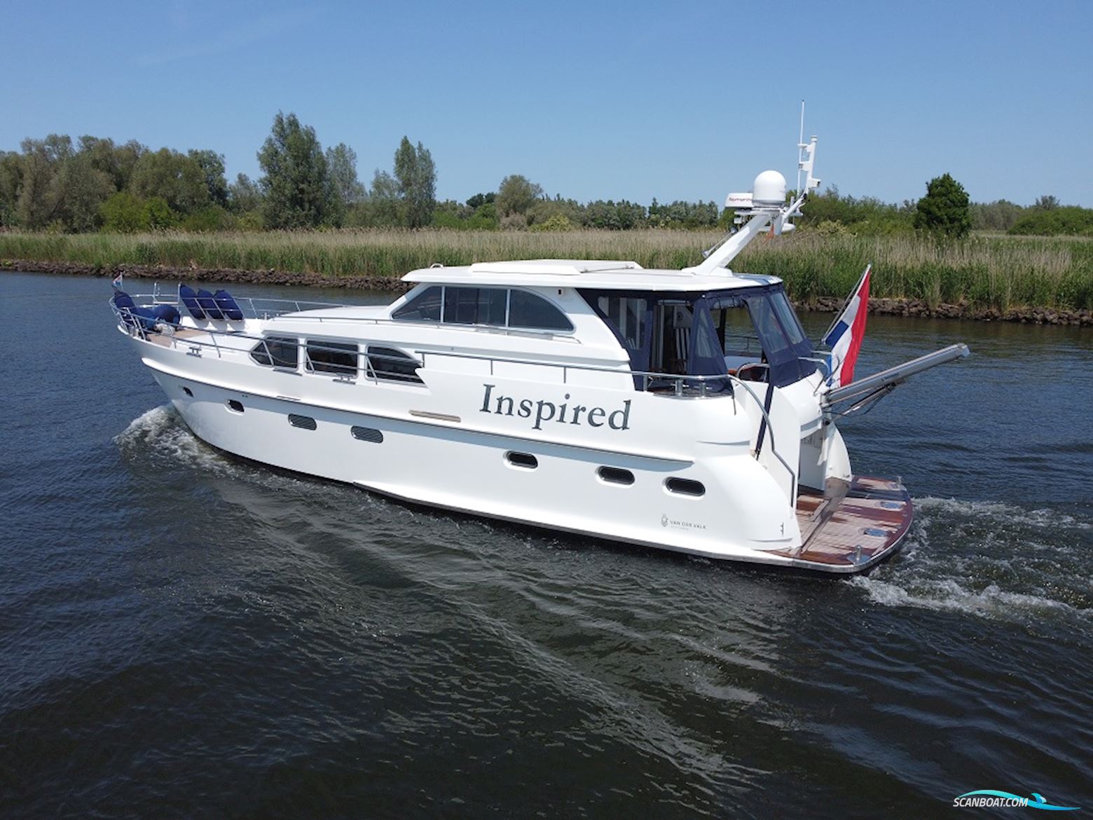 Valk Continental 15.50 FR Motorbåt 2007, med 2 motor, Holland