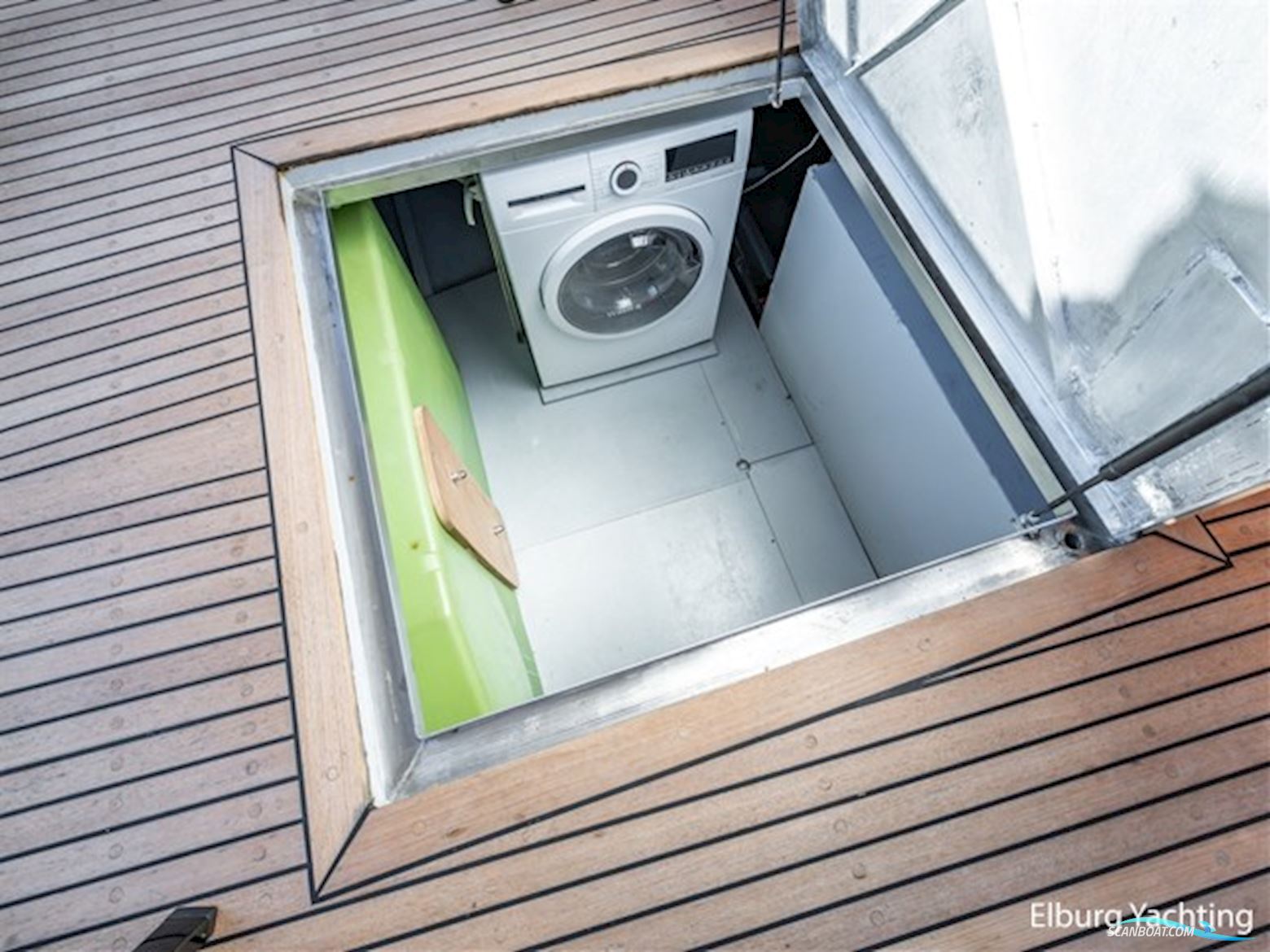 Valk Continental 1600 - Open Kuip