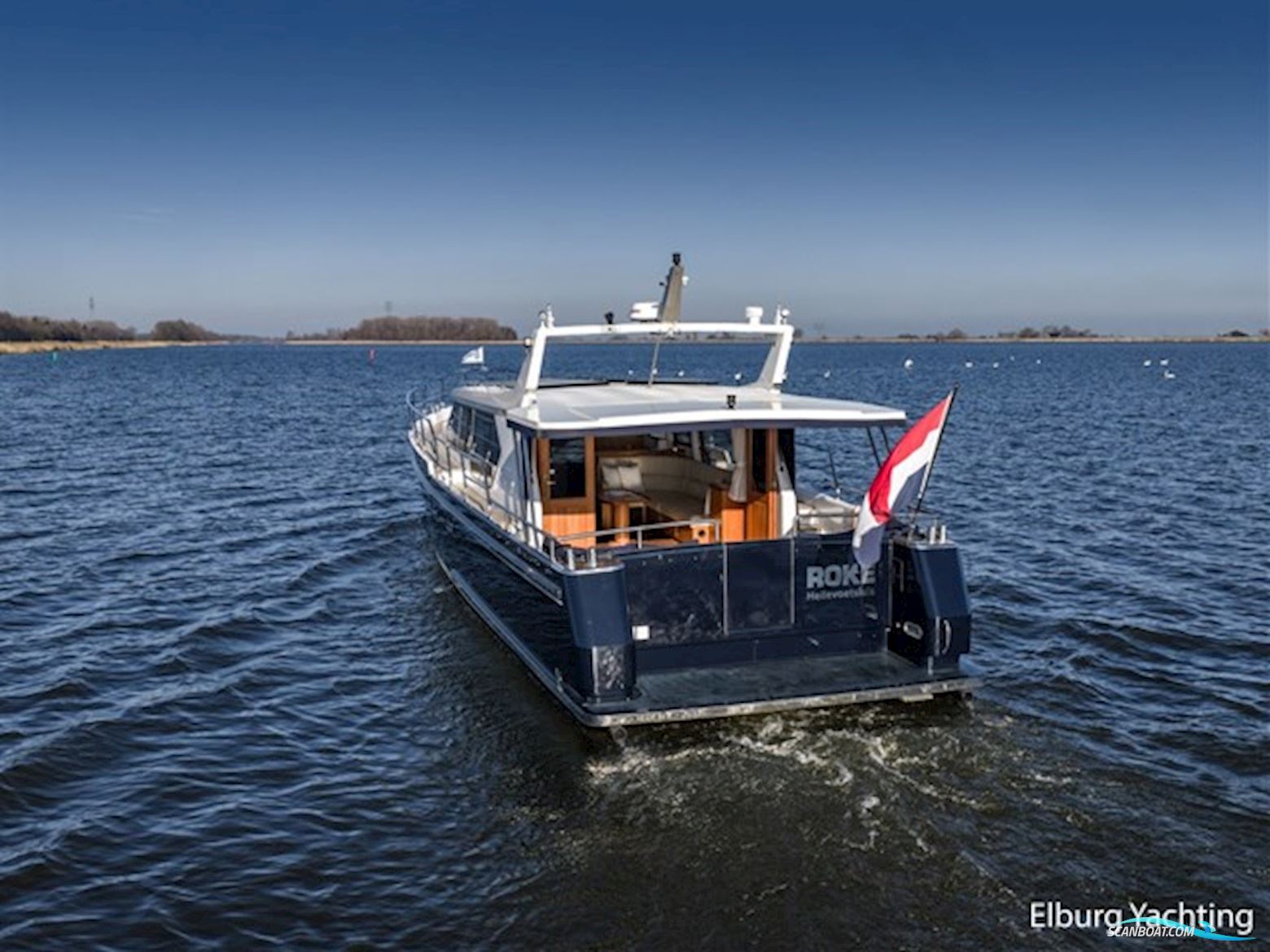 Valk Continental 1600 - Open Kuip