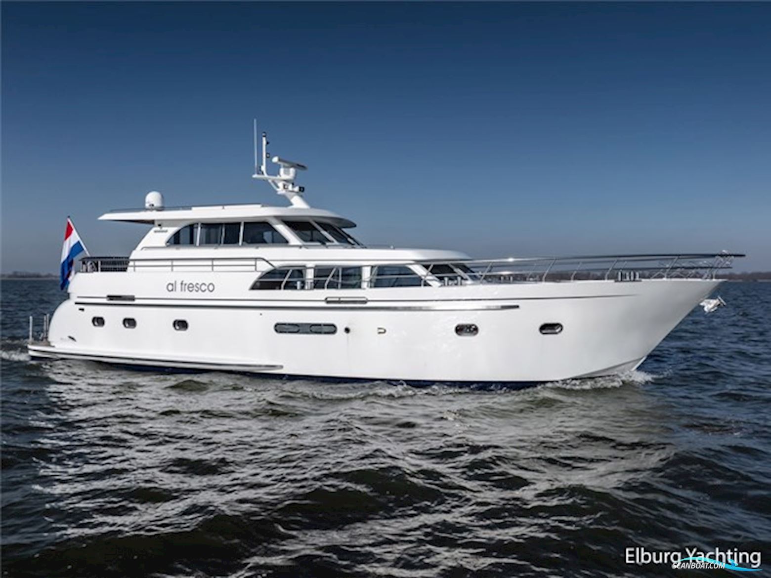 Valk Continental 16.60 Motorbåt 2004, Holland