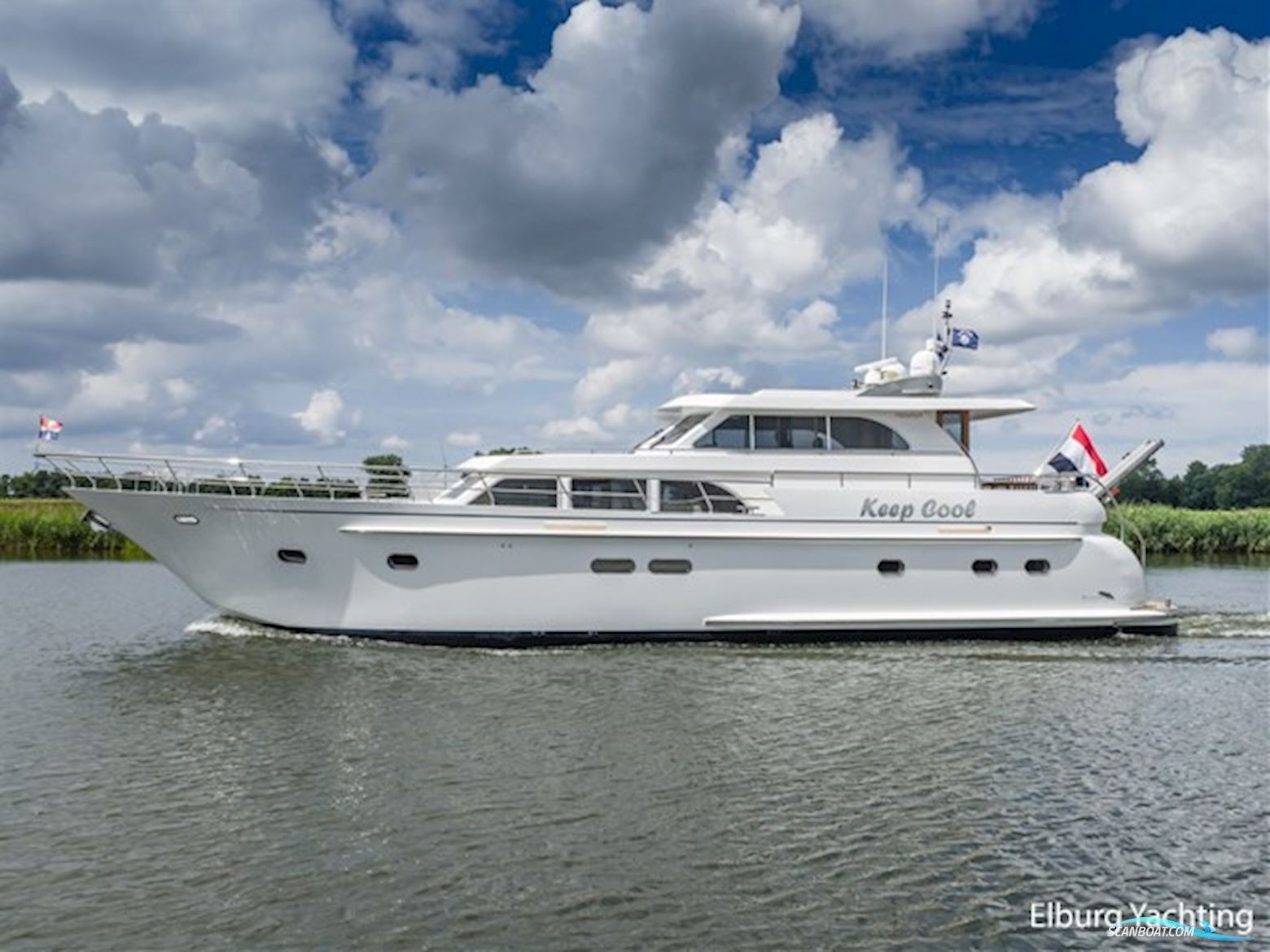 Valk Continental 1700 - Stabilizers 