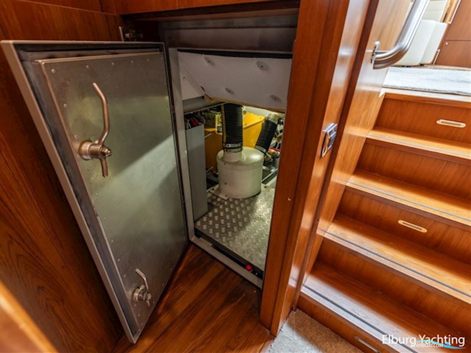 Valk Continental 1700 - Stabilizers