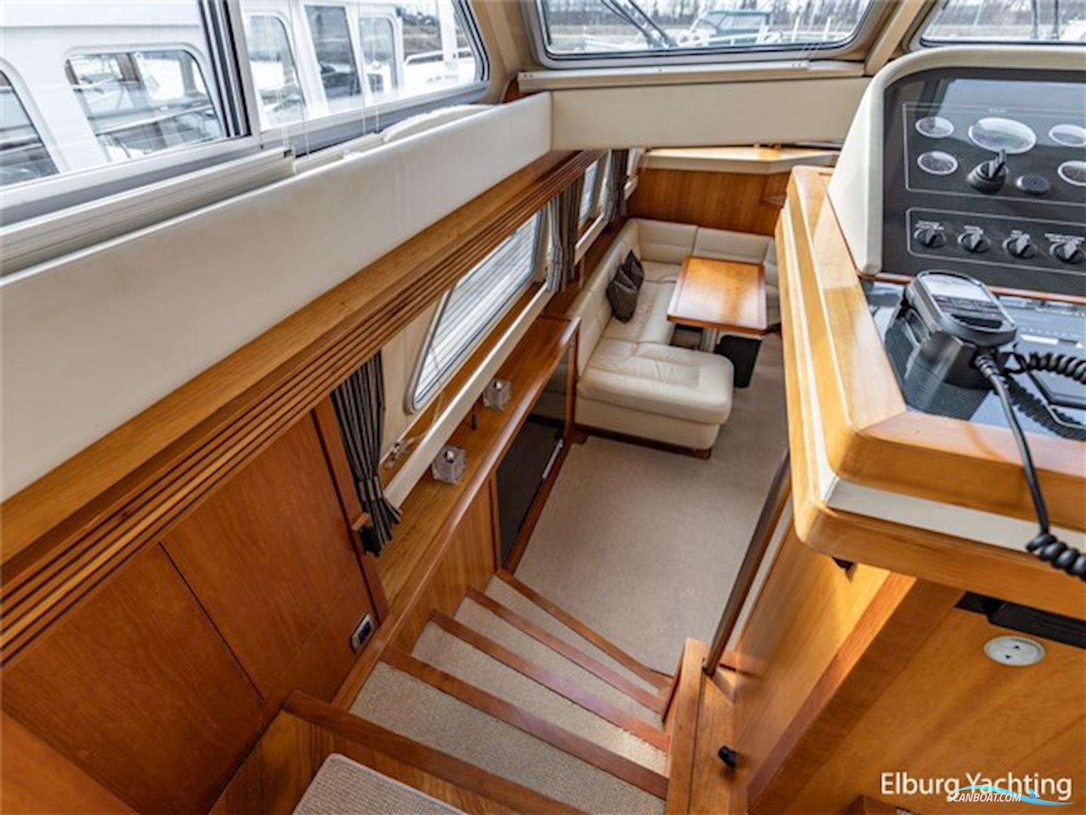 Valk Continental 1900 - Wheelhouse