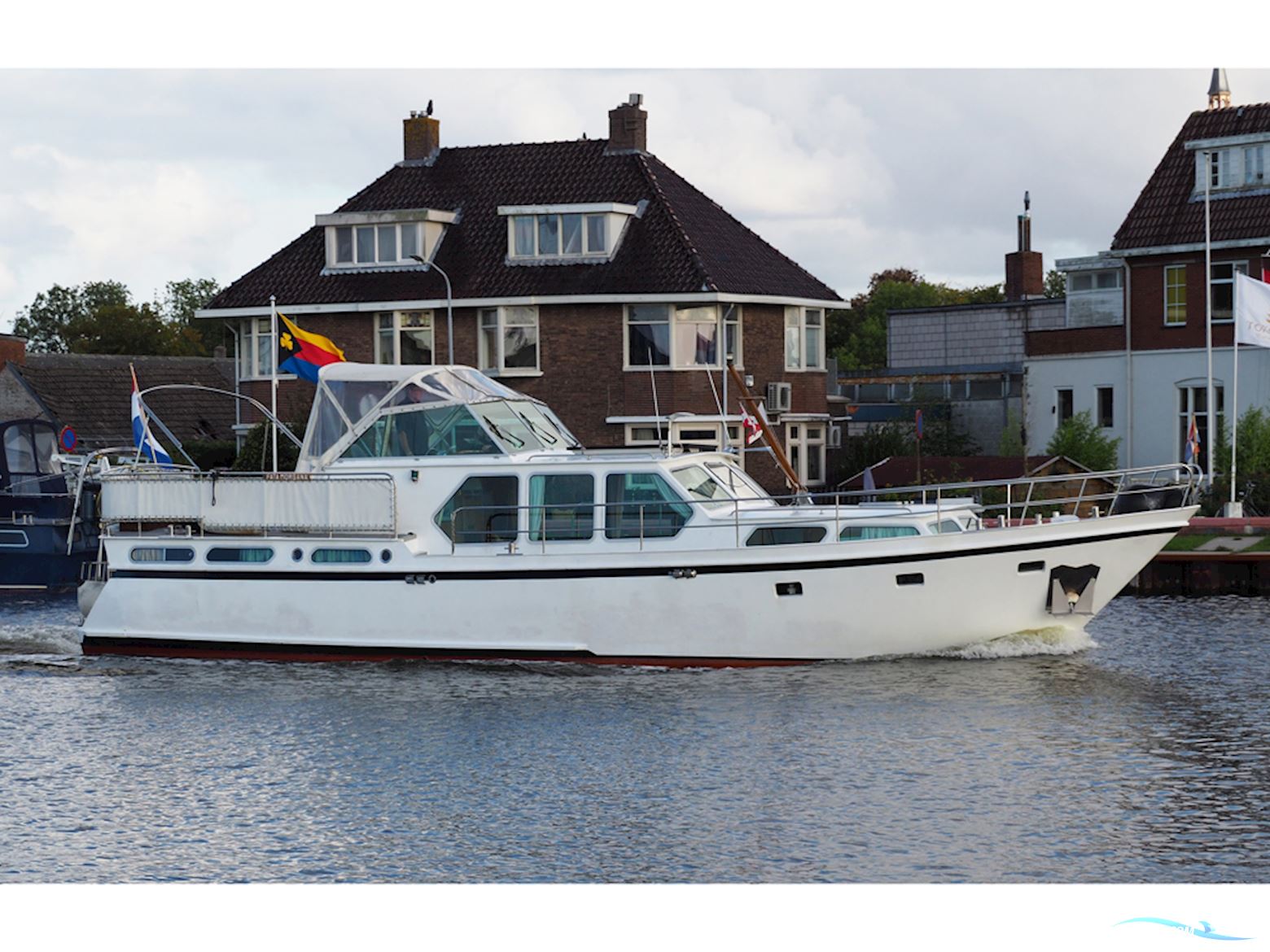 Valk Kruiser 1400 Motorbåt 1980, med DAF DD575 motor, Holland