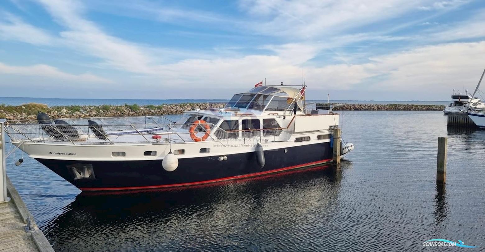 Valk kruiser 14m Motorbåt 1981, med Daf 5,6 motor, Tyskland