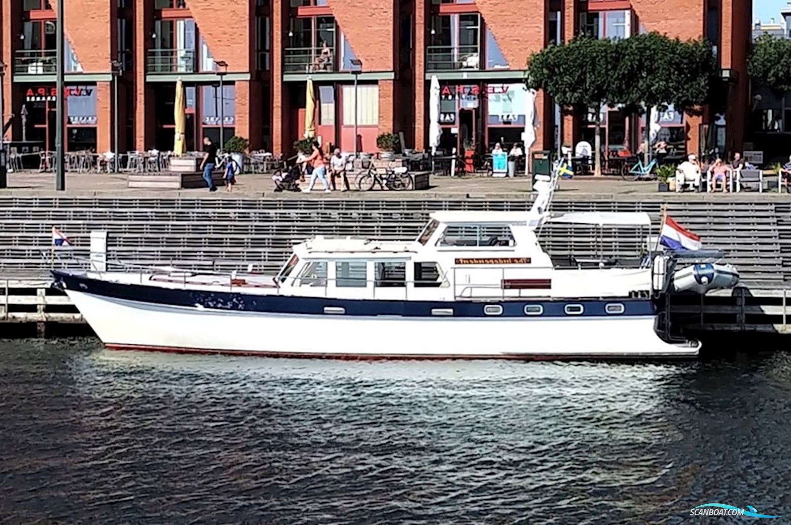 Valk Spiegelkotter 15.50 Motorbåt 1995, med 2 motor, Holland