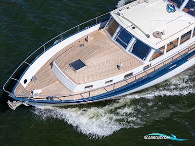 Valk Spiegelkotter 15.50 Motorbåt 1995, med Ford Otasan motor, Holland