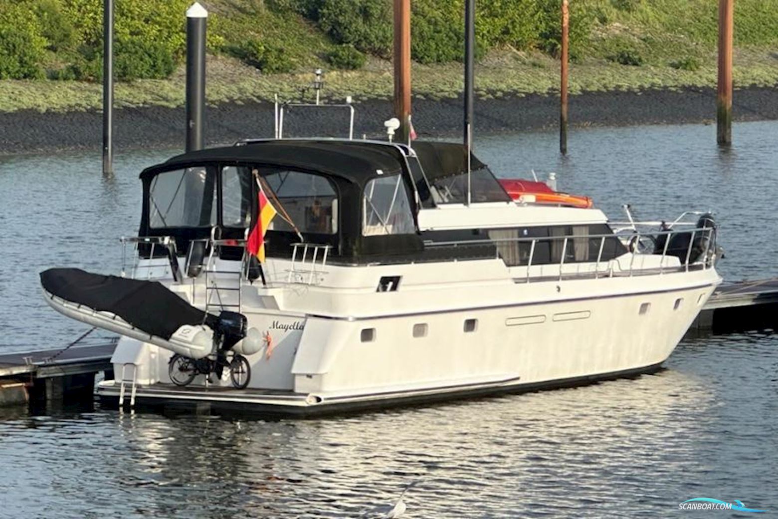 Valk Vitesse 48 Motorbåt 1992, med Volvo Penta 430 pk. motor, Holland