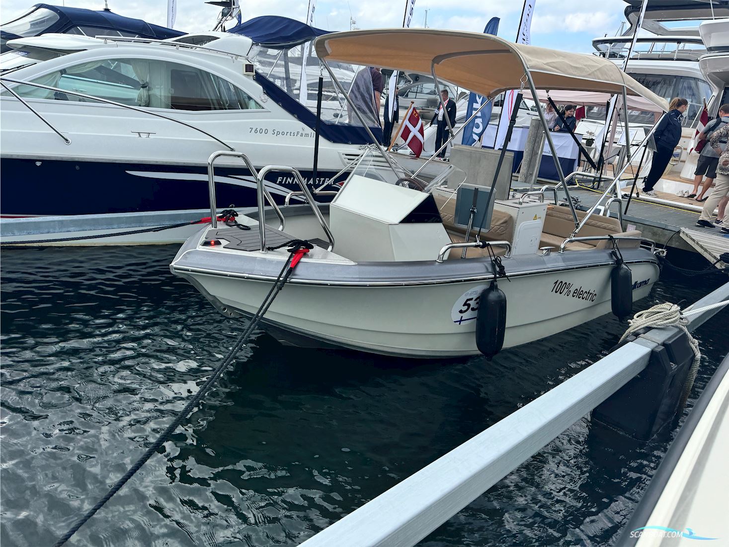 Valkama Picnic Cruiser - Demobåt Motorbåt 2024, med Rad Propulsion motor, Sverige