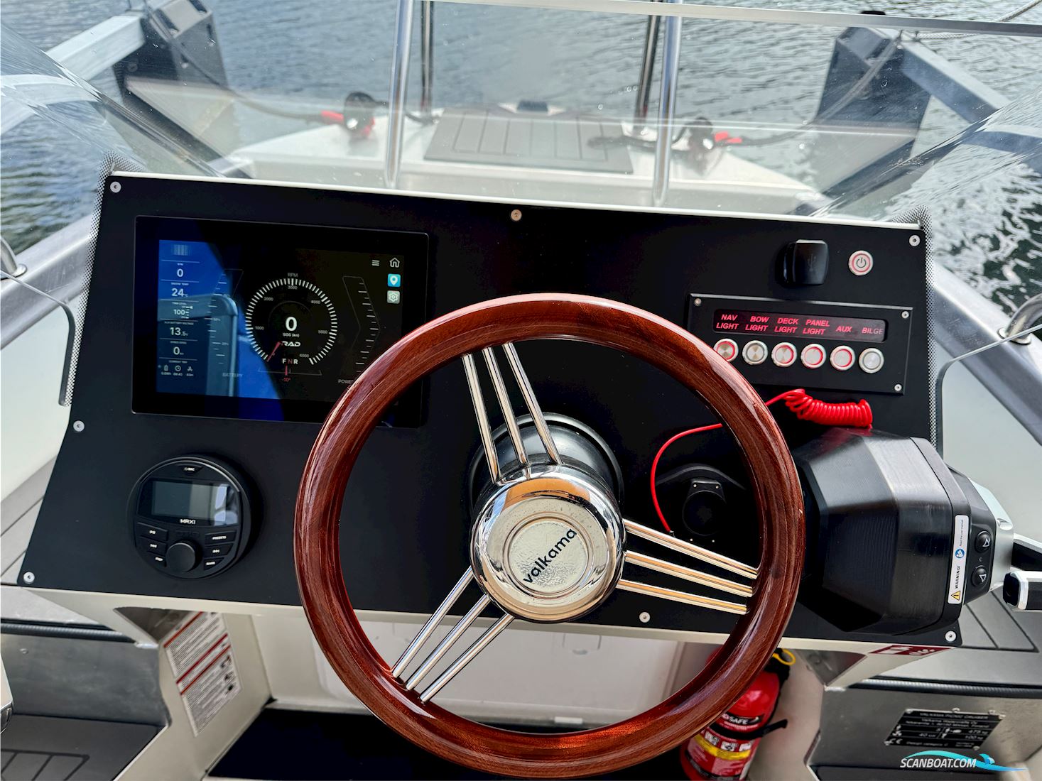 Valkama Picnic Cruiser - Demobåt