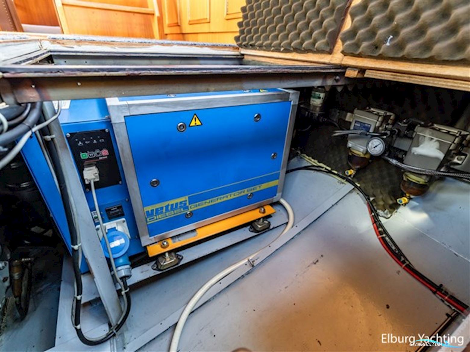 Valkkruiser 14.95 Cabrio - Stabilizer 