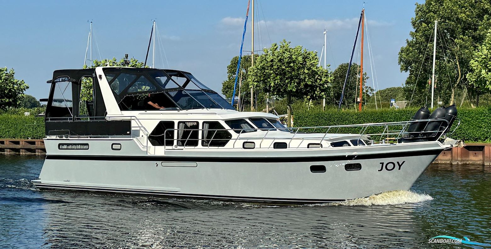 Valkkruiser Value 42 AK Cabrio Motorbåt 1999, med Vetus Deutz motor, Holland