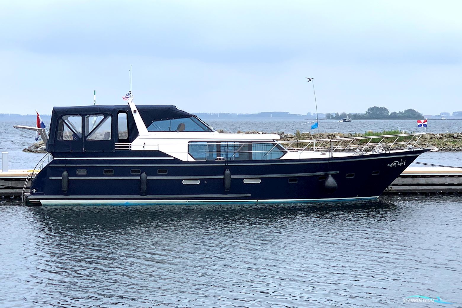 Valkkruiser Voyager 1550 Motorbåt 2000, med Vetus Diesel motor, Holland