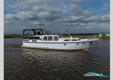 Valkkruiser Waterman 13.50 AK Motorbåt 1992, med Daf motor, Holland