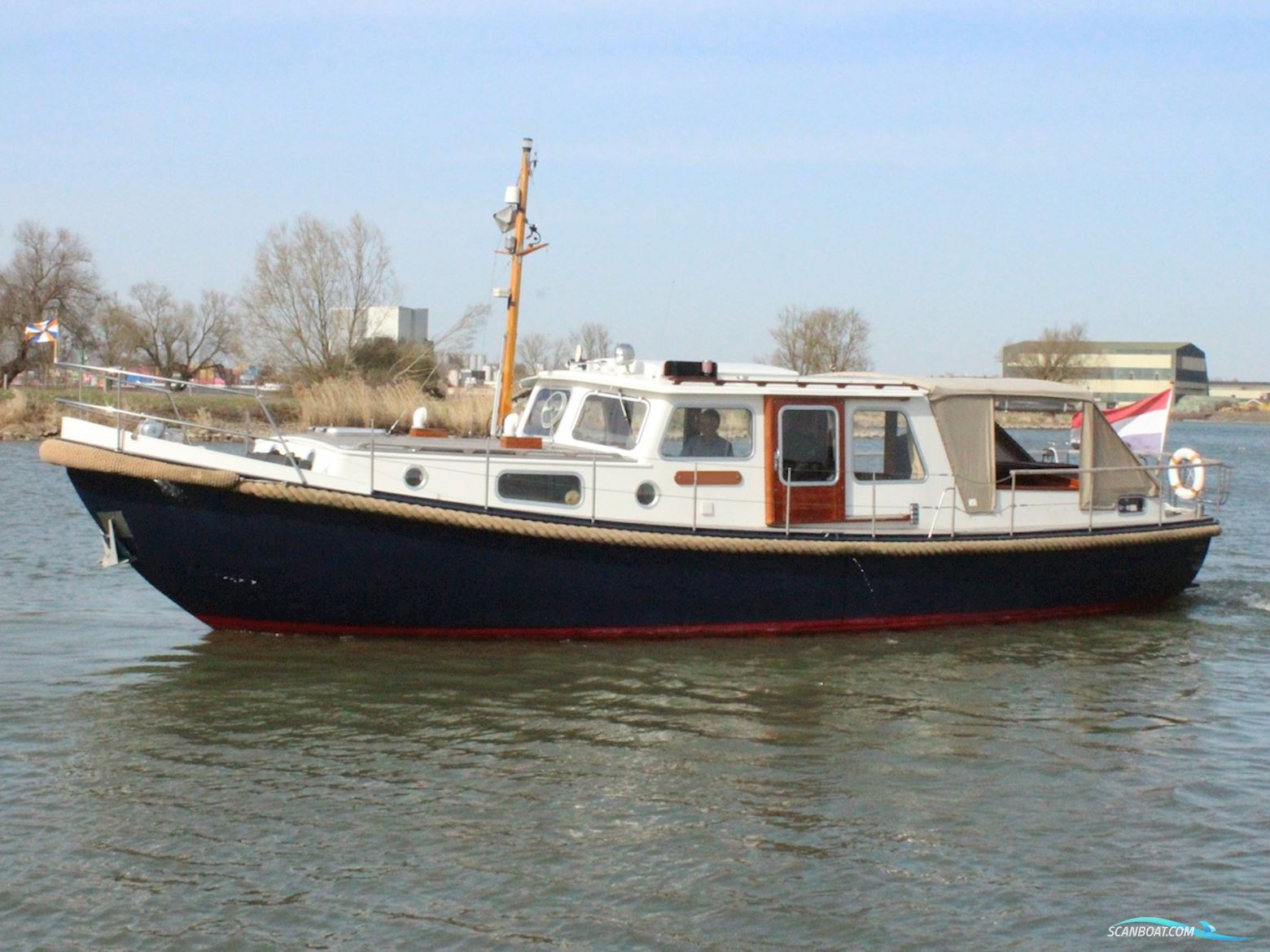 Valkvlet 1230 OK/AK Motorbåt 1993, Holland